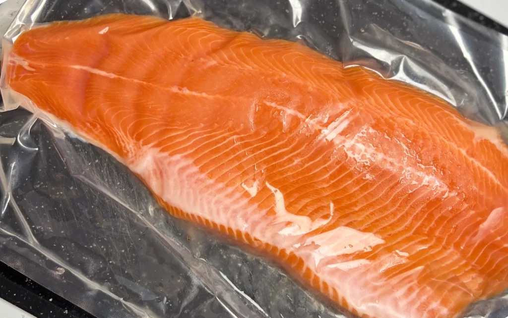 truchas filette peru empaquetado